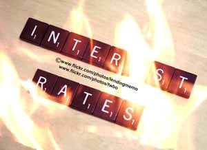interest rates heat