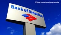 Bank America profits