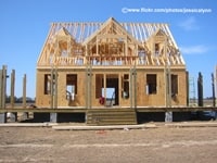 housing starts decrease
