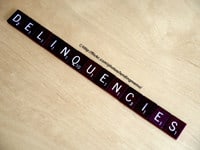delinquencies