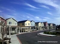 suburban neighborhood