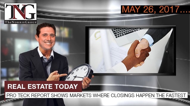 Real Estate Today closings