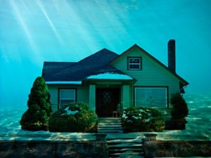 underwater house