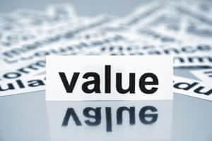 value blog