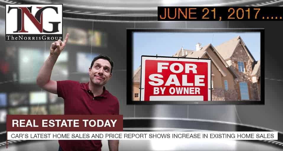 Real Estate Today homesales