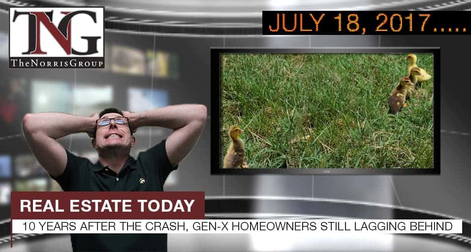 Real Estate Today GenX