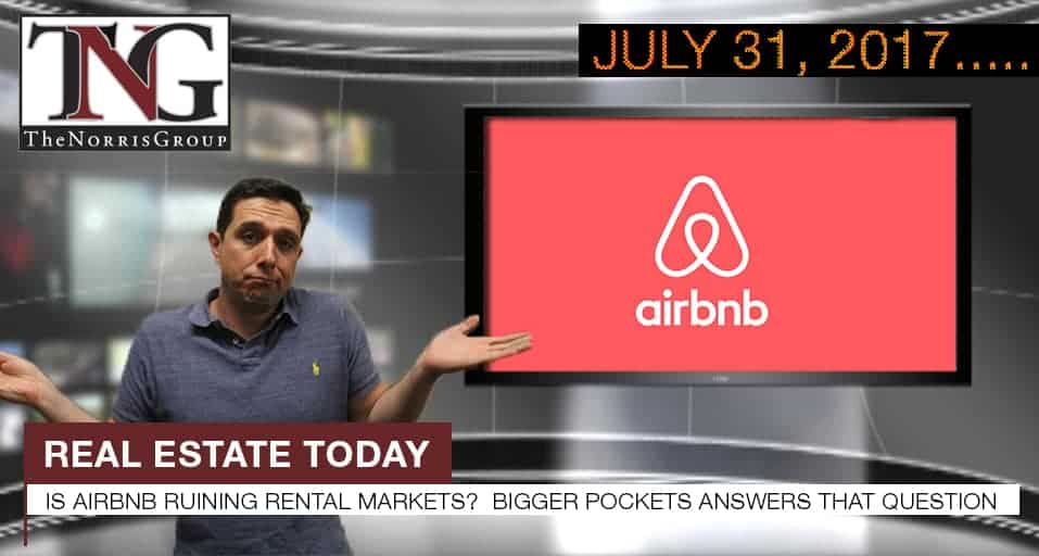 Real Estate Today airbnb