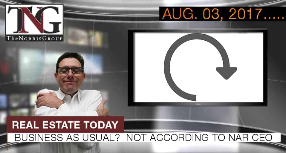 Real Estate Today disruption