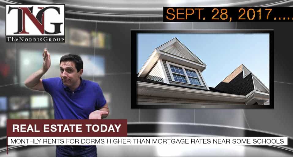 Real Estate Today dorms