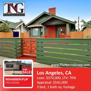 Los Angeles Hard Money Loan