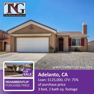 San Bernardino Hard Money Loan