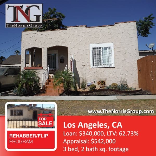 Los Angeles Hard Money Loan