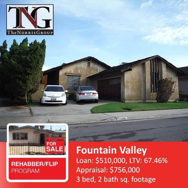 Fountain Valley Hard Money Loan