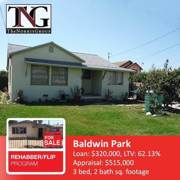 Baldwin Park Hard Money Loan